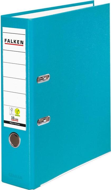 Produktbild Falken PP-Color Ordner, DIN A4, Rückenbreite 50 mm oder 80 mm (A4, 80 mm, 20 Stück)