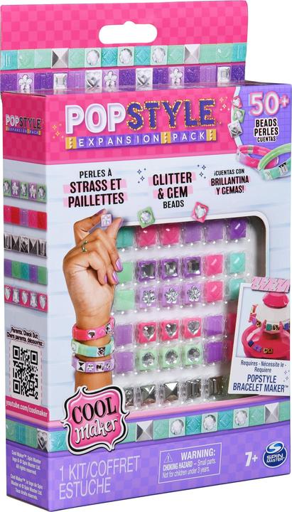 Actual product image Spin Master Pop Style bracelet refill set