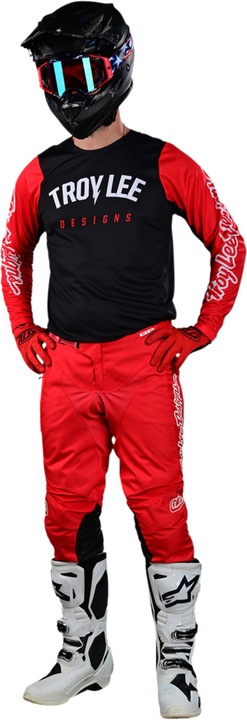 Actual product image Troy Lee Designs GP PRO Pant - Mono (Men, 30)