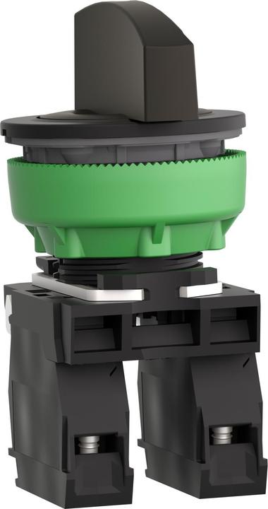 Actual product image Schneider Electric Selector switch, Kneb long, compl., flush, XB5FJ33