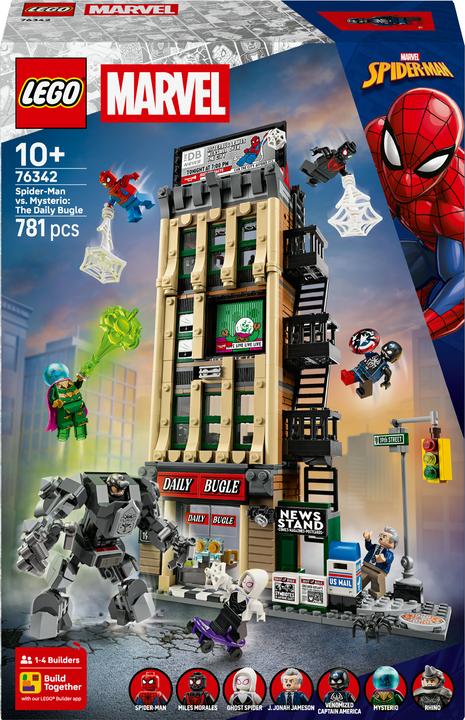 LEGO Spider-Man vs. Mysterio: Daily Bugle (LEGO Marvel)