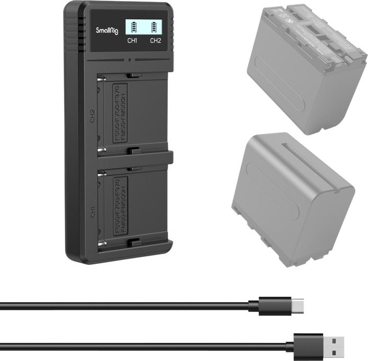 Image du produit SmallRig 4086 (Chargeur de batterie d'appareil photo)