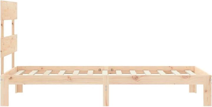 Produktbild vidaXL Bettgestell (75 x 190 cm)