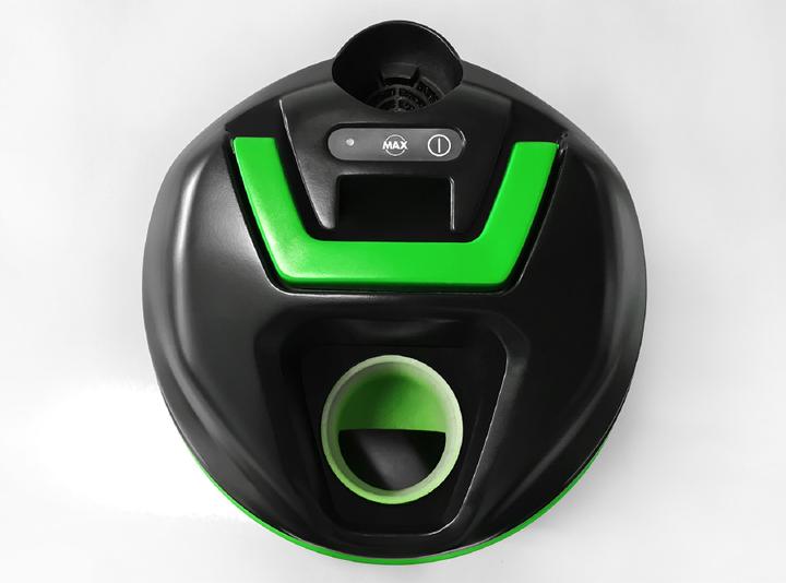 Image du produit Lavor Lavorwash FREE VAC 1.0 12 L Noir, Vert (Aspirateur de cendres)