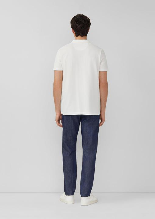 Immagine prodotto s.Oliver Benito: Chino-Jeans mit Elastikbund aus Leinenmix (34)