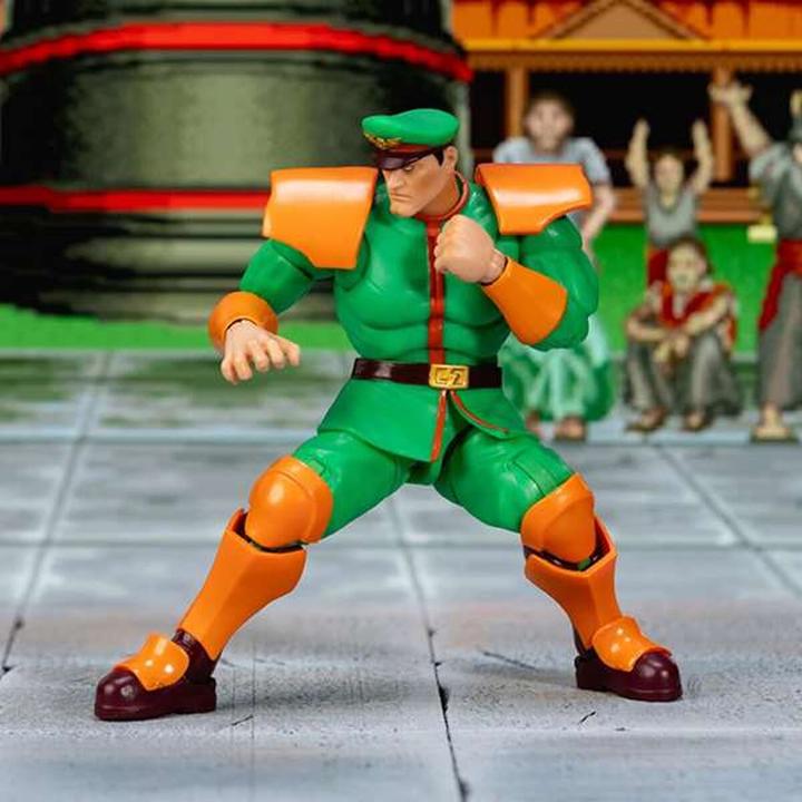 Produktbild Jada Ultra Street Fighter II: The Final Challengers Actionfigur 1/12 M. Bison Deluxe 15 cm