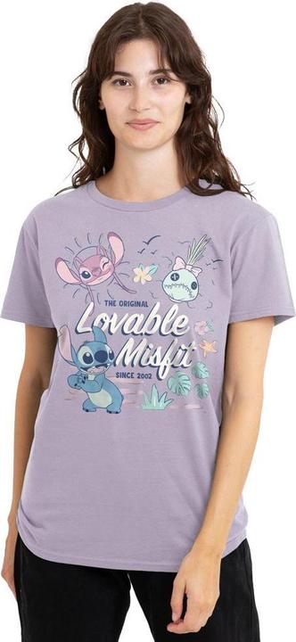 Produktbild Lilo & Stitch Lovable Misfit TShirt (L)