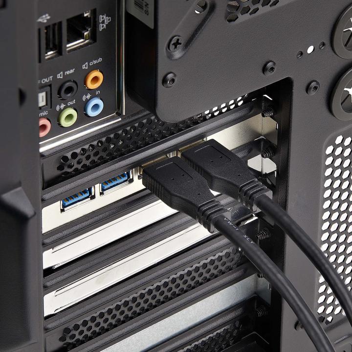 Actual product image StarTech 4-PORT USB-A PCIE CARD 5GBPS