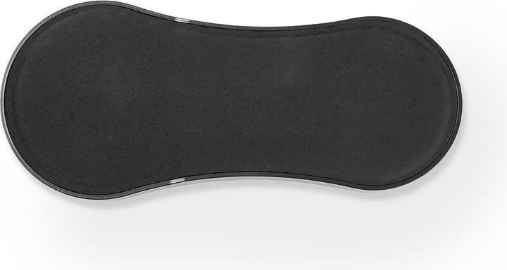 Produktbild Nedis Ergonomische Armlehne mit Mauspad, voll beweglich, Schwarz