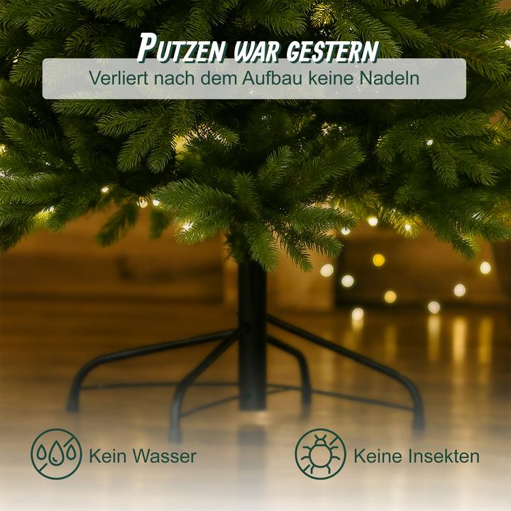 Actual product image Relaxdays Kunst-Weihnachtsbaum (150 cm)