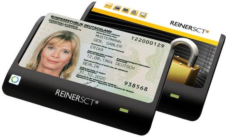 Actual product image ReinerSCT CyberJack RFID basis (USB 2.0)