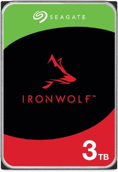 Actual product image Seagate IronWolf (3 TB, 3.5")