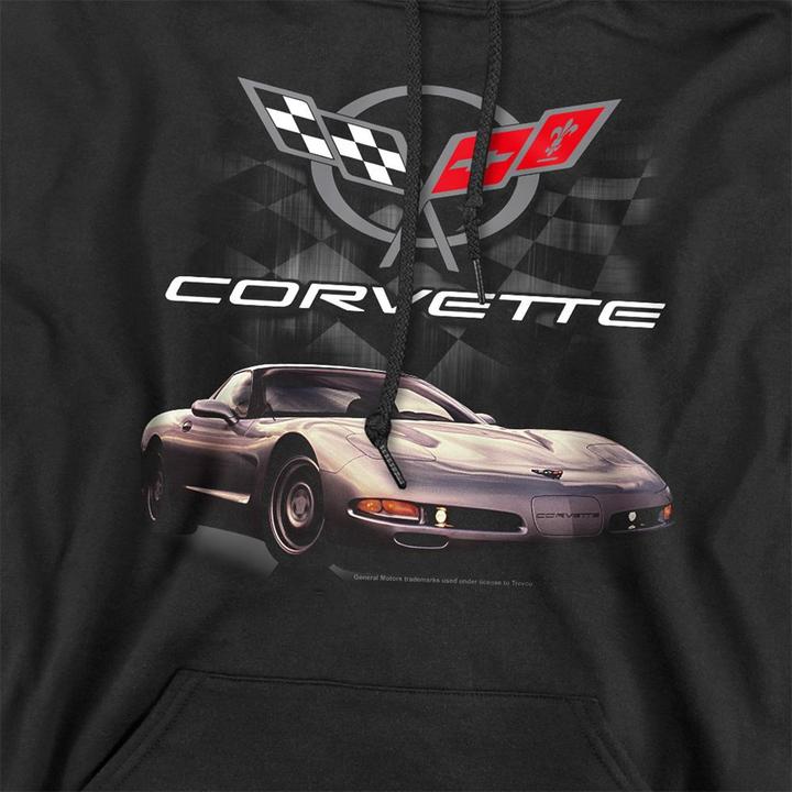 Produktbild Chevrolet Past Kapuzenpullover (XL)