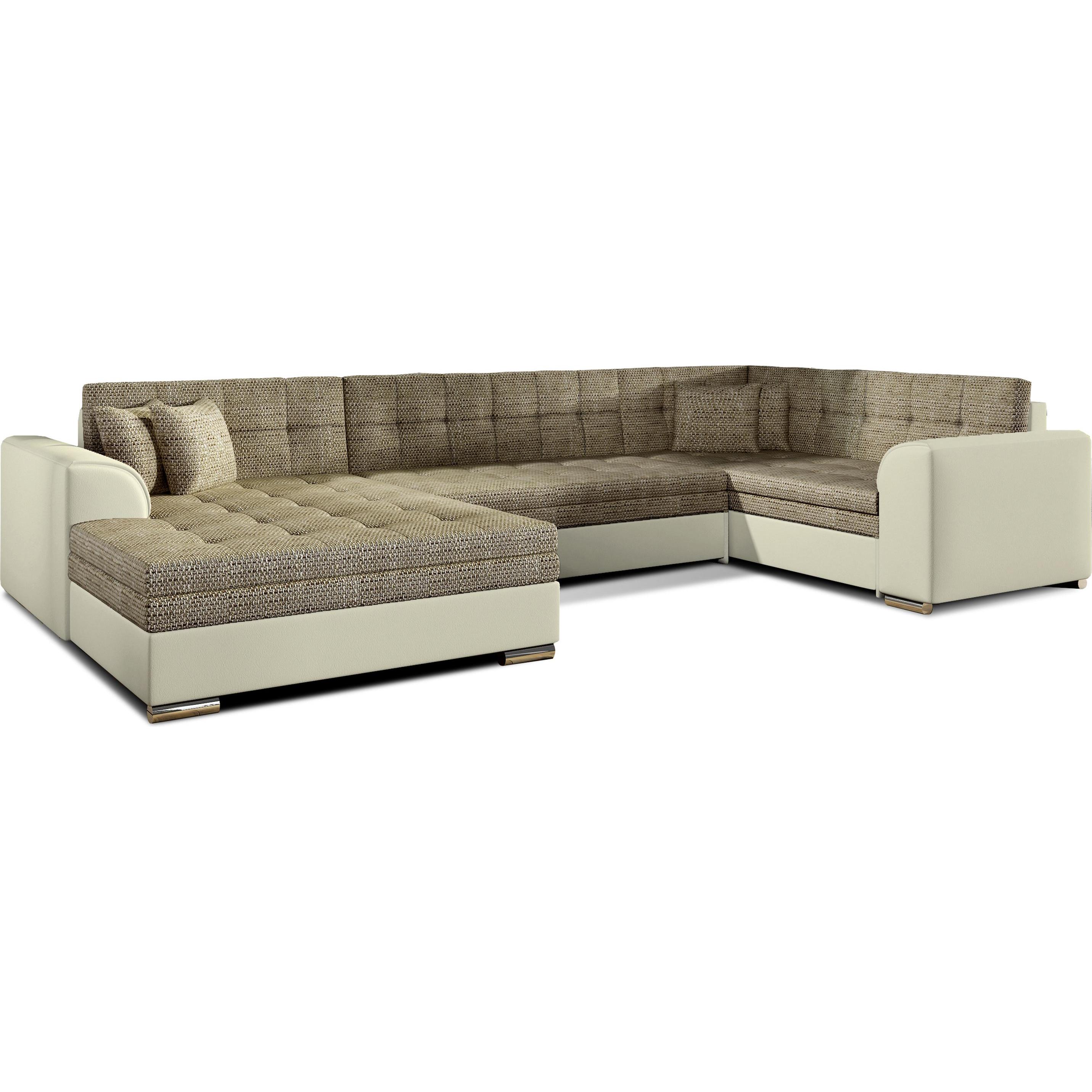 ELTAP, Sofa, Damario (5-Sitzer, Bettsofa, Wohnlandschaft)