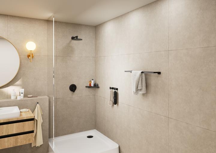 Image du produit hansgrohe Douche de tête VERNIS Blend 200 1jet (1 Types de jets, 12.40 l/min)