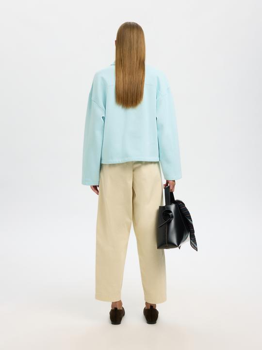 Produktbild Selected Polokragen Sweatshirt (S)