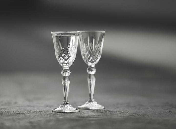 Image du produit Lyngby 5 cl - Verre - Transparent (0.50 dl, 4 x, Verre à fusil)
