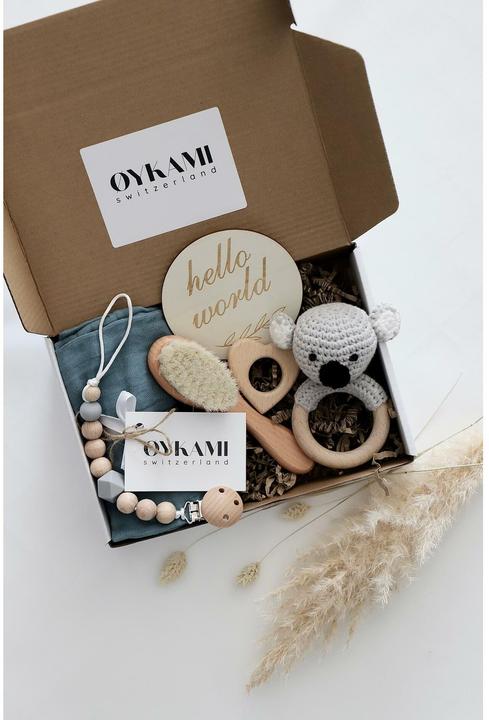 Produktbild Oykami Baby Geschenkbox Junge "Wien"