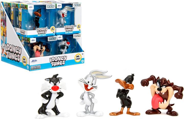 Actual product image Jada Looney Tunes Figures 2,5", Wave 1