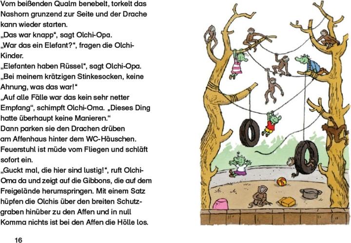 Image du produit Die Olchis im Zoo (Allemand, Erhard Dietl, 2019)