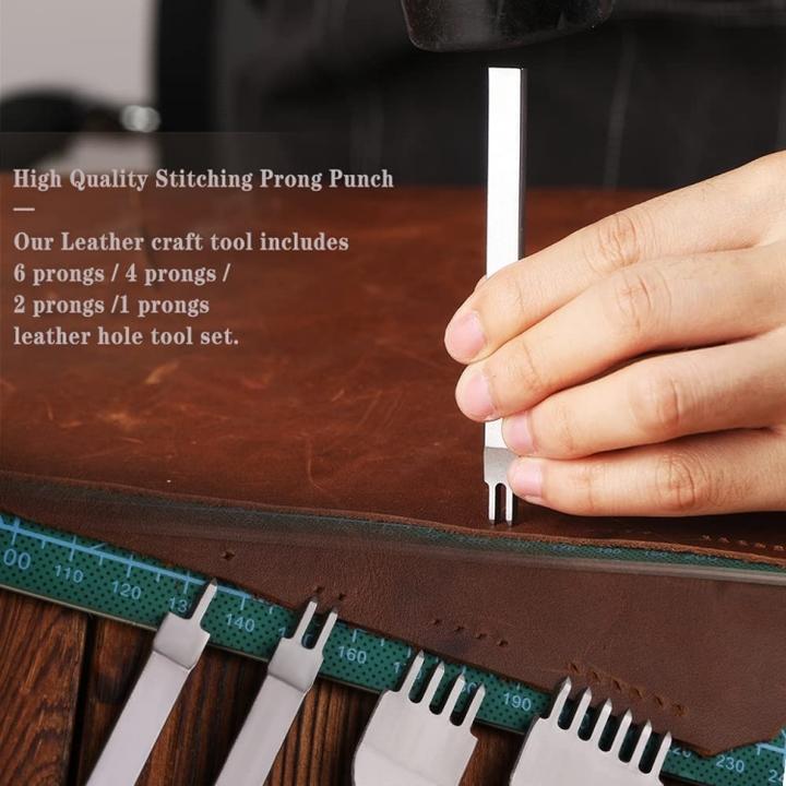 Actual product image Ueli Express 48 in 1 leather working tool set
