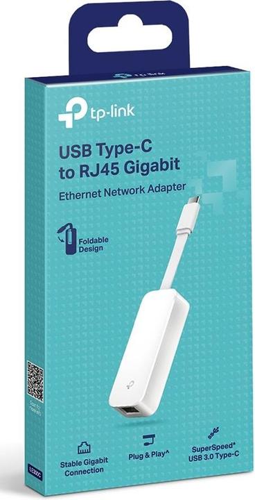 Immagine prodotto Techmar UE330C (USB-C, RJ45 Gigabit Ethernet (1x))