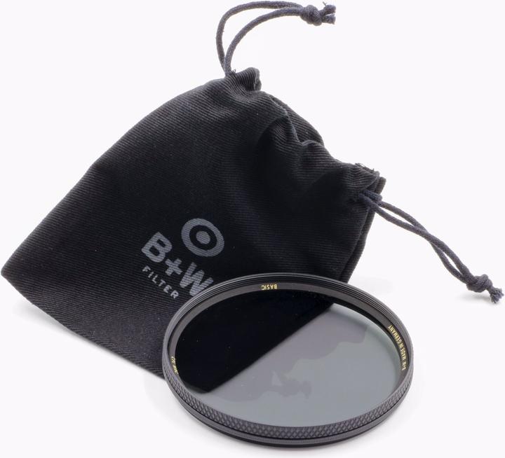 Productafbeelding B+W BASIS CPL MRC 43mm (43 mm, Polarisatiefilter)
