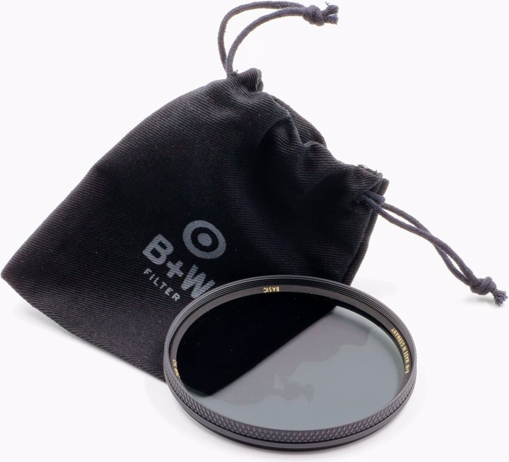 Image du produit B+W BASIC CPL MRC 43mm (43 mm, Filtre polarisant)