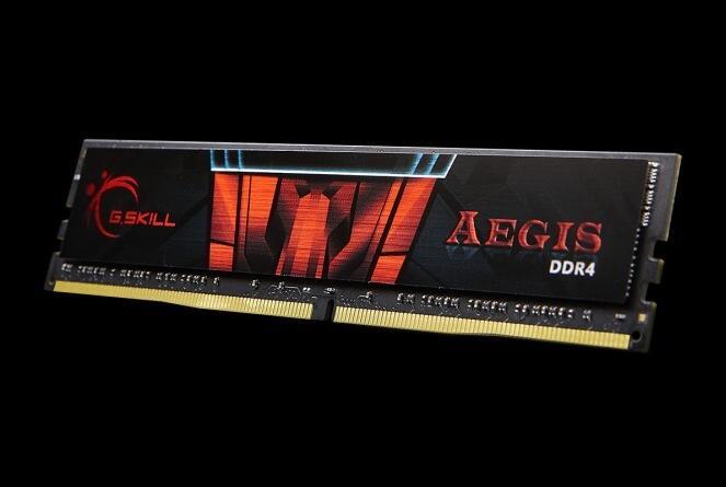 Produktbild G.Skill Aegis (1 x 4GB, 2400 MHz, DDR4-RAM, DIMM)