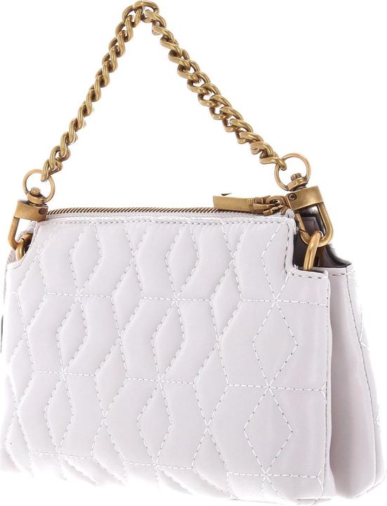 Produktbild Guess Elenia, Mini, Textile Crossbody Bag, Stone, QB867772, For Women