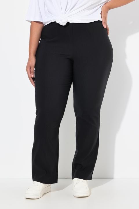 Produktbild Ulla Popken Thermo-Bengalinhose, Slim Fit, warm, Elastikbund (50)