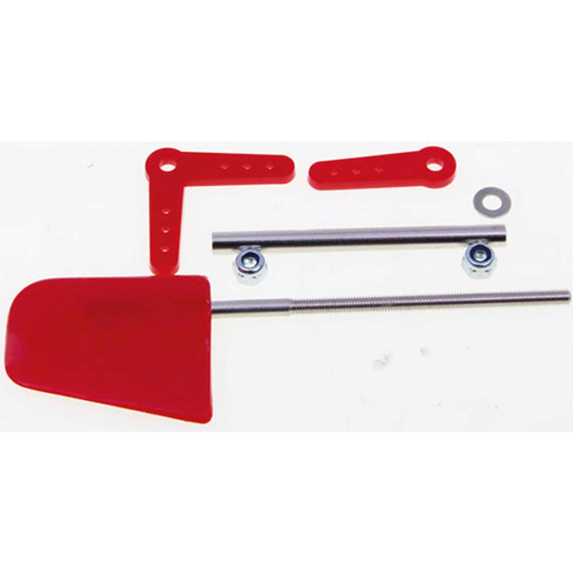 Aeronaut rudergarnitur 40x33mm