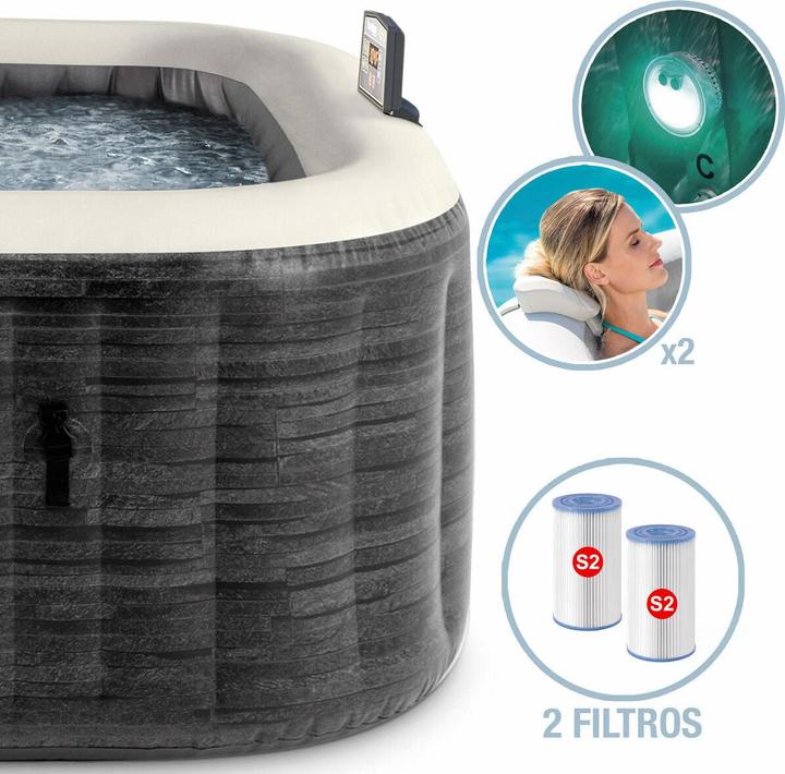 Produktbild Intex Aufblasbares Spa 4 menschen 795 L (4 Personen)