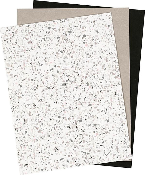 Produktbild Creativ Company Kunstlederpapier Verschiedenes, 3 Blatt (1x)