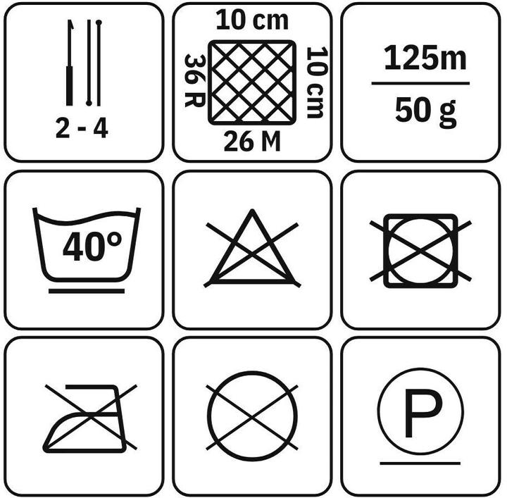 Actual product image Myboshi bamboo silver, B293 (125 m)