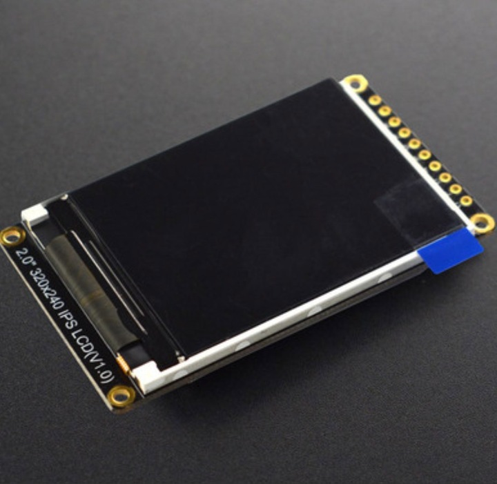 Image du produit DFRobot Écran LCD IPS TFT 2" 320x240 avec MicroSD