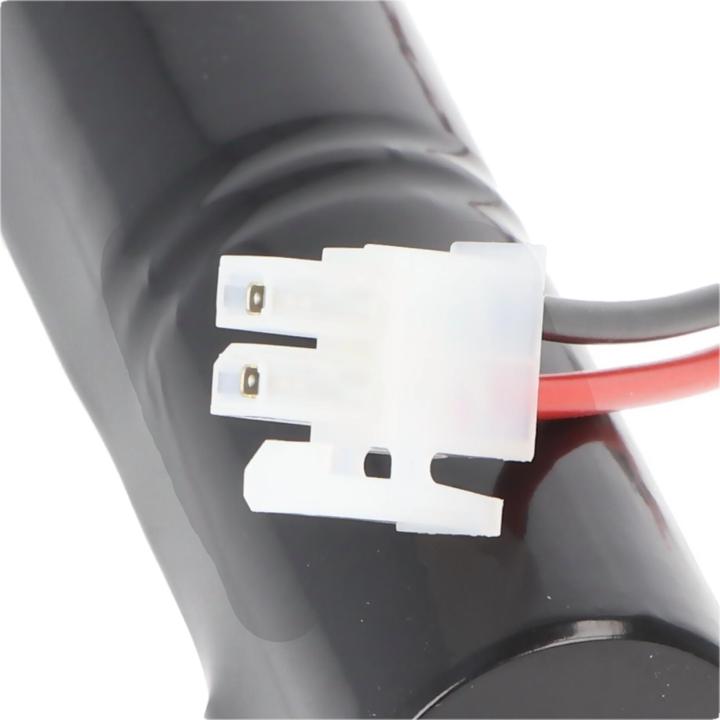 Produktbild XCell Notleuchtenakku NiCd 3,6V 1800mAh L1x3 Sub-C mit 200mm Kabel einseitig und Stecker