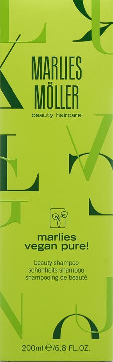 Immagine prodotto Marlies Möller Vegan Pure - Shampoo di bellezza (200 ml, Shampoo liquido)
