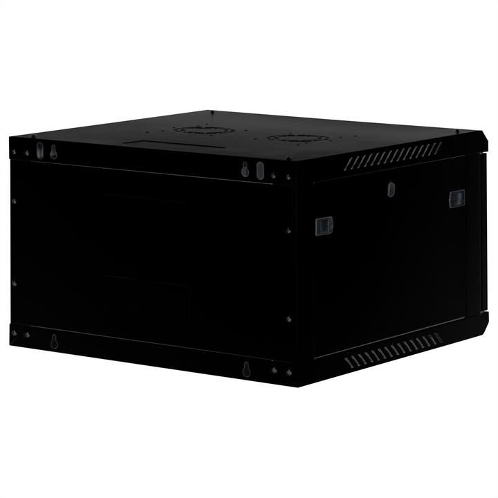 Actual product image Roline 19-Zoll Wandgehäuse Basic Plus 6HE (6 RU, 19 inch rack)
