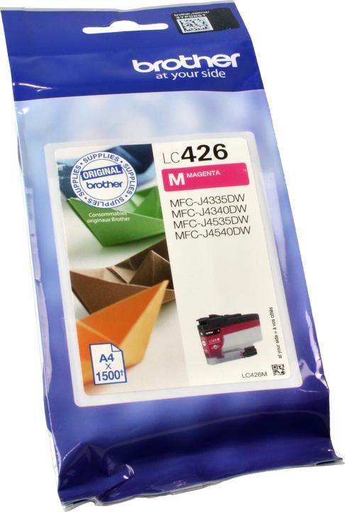 Actual product image Brother LC426M ink cartridge 1 pc(s) Original Magenta (M)