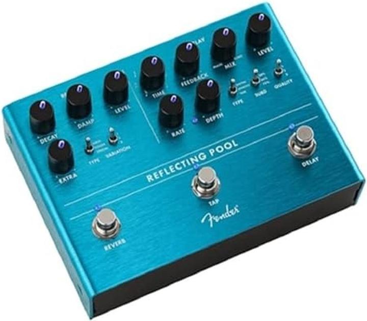 Produktbild Fender Reflecting Pool Delay Reverb effectpedaal (Gitarre)