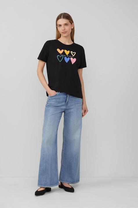 Produktbild S.Oliver T-Shirt T-Shirt mit Pride-Motiv (34)