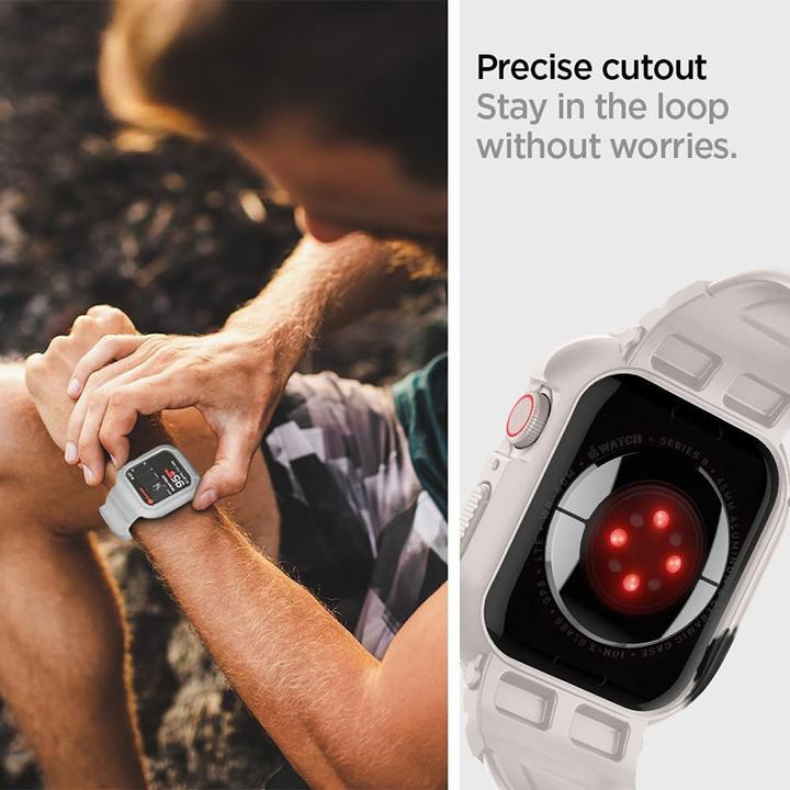 Productafbeelding Spigen Apple Watch 9/SE RugArm Pro DnBg