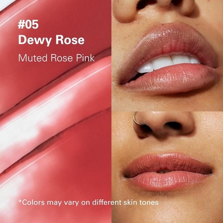 Produktbild Melixir Vegan Lip Butter #05 Dewy Rose Tinted 0.13oz (Lippenbalsam)