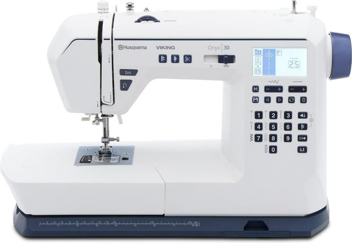 Husqvarna Nähmaschine Onyx 30 Weiss