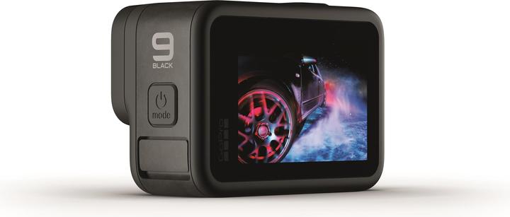Produktbild GoPro Hero9 Black inkl. Speicherkarte und Akku (60p, 5K, WLAN, Bluetooth)