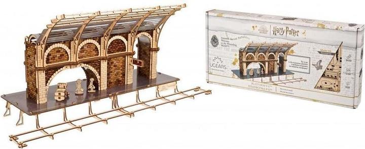 Actual product image Ugears 70230 Harry Potter Πλατφόρμα 9?™
