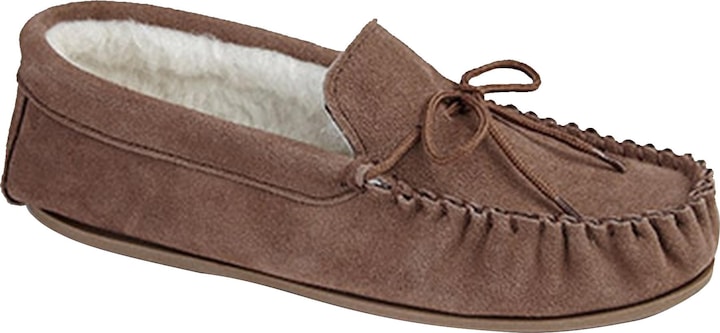Actual product image Mokkers Oliver slippers with woollen inner material (42)