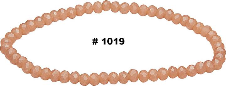 Immagine prodotto Leyda Bracciale con cristalli di zirconia cubica (18 cm, Cristalli di ciconia)