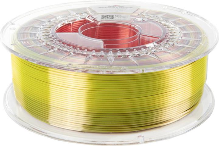 Produktbild Filament PLA Rainbow Earth Blend 1.75mm 1kg (PLA, 1.75 mm, 1000 g, Mehrfarbig)